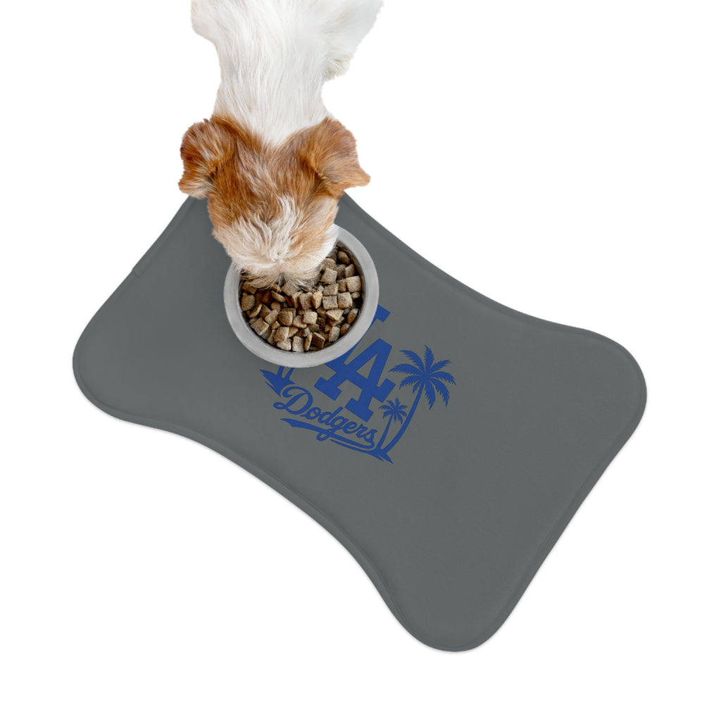 Pet Feeding Mats LAD Palm Trees