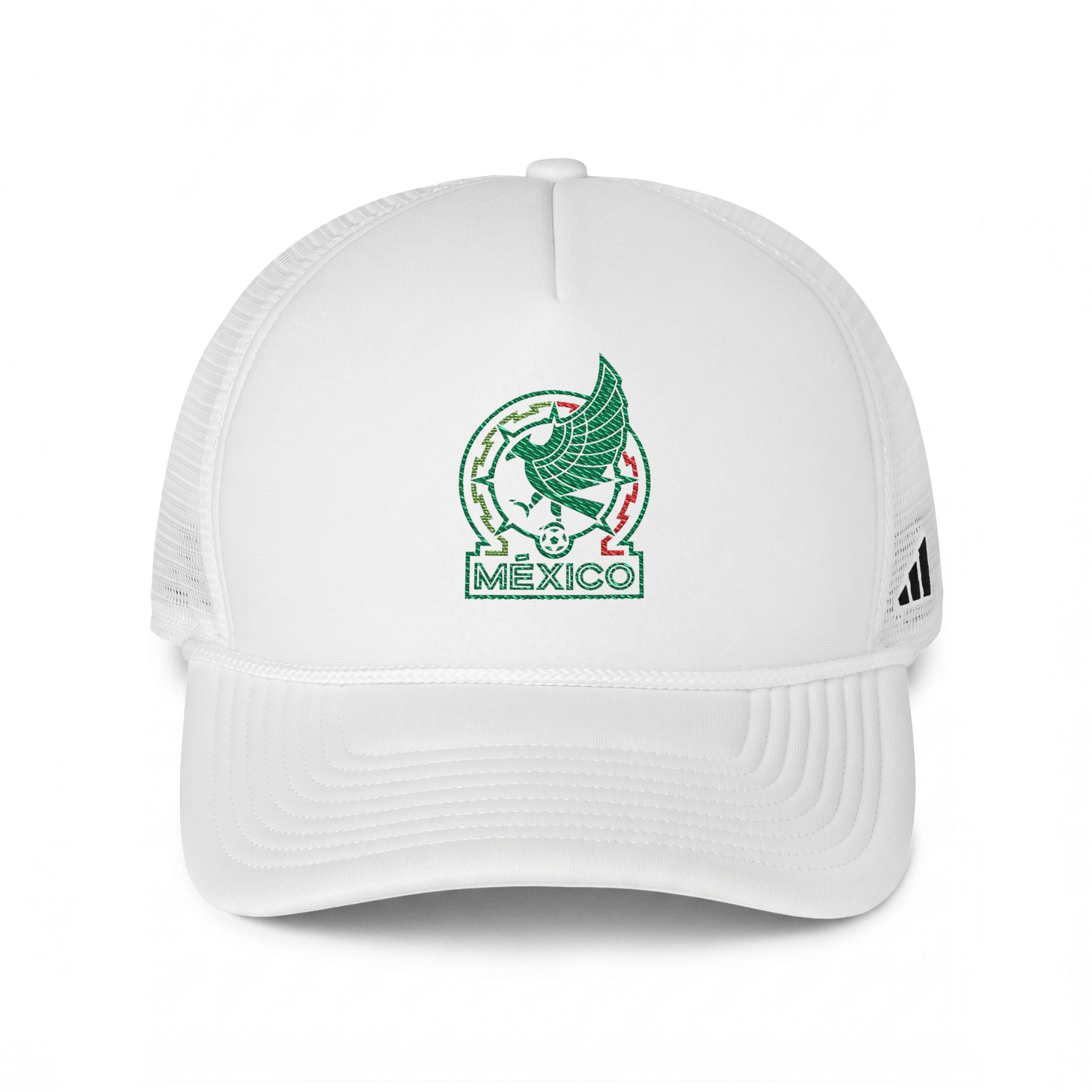 adidas Fundamental Dispatch Trucker Cap Mexico Soccer
