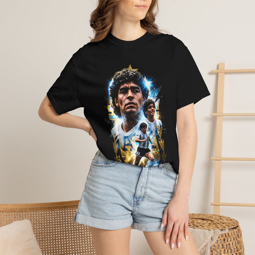 Unisex Garment-Dyed T-shirt Diego Maradona