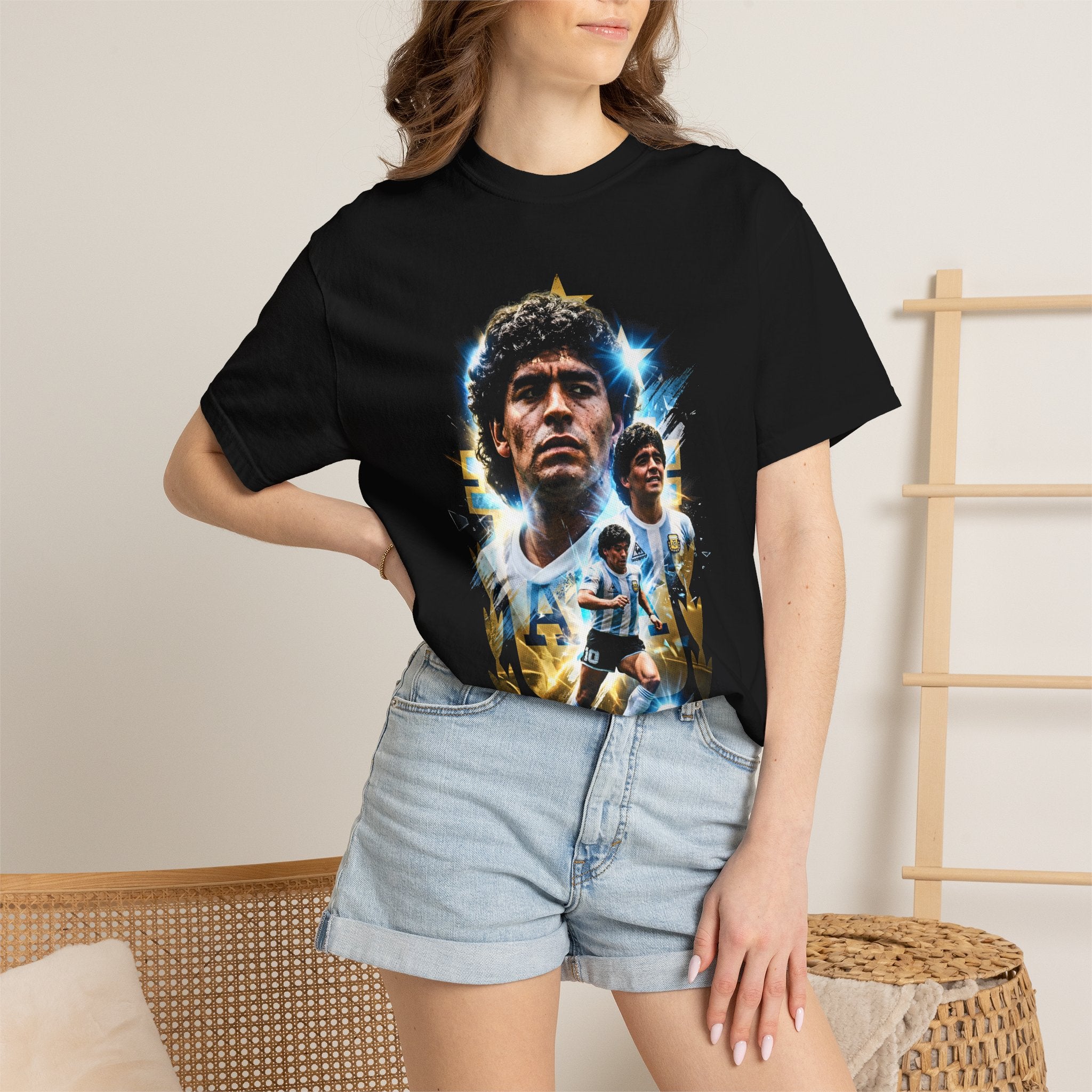 Unisex Garment-Dyed T-shirt Diego Maradona