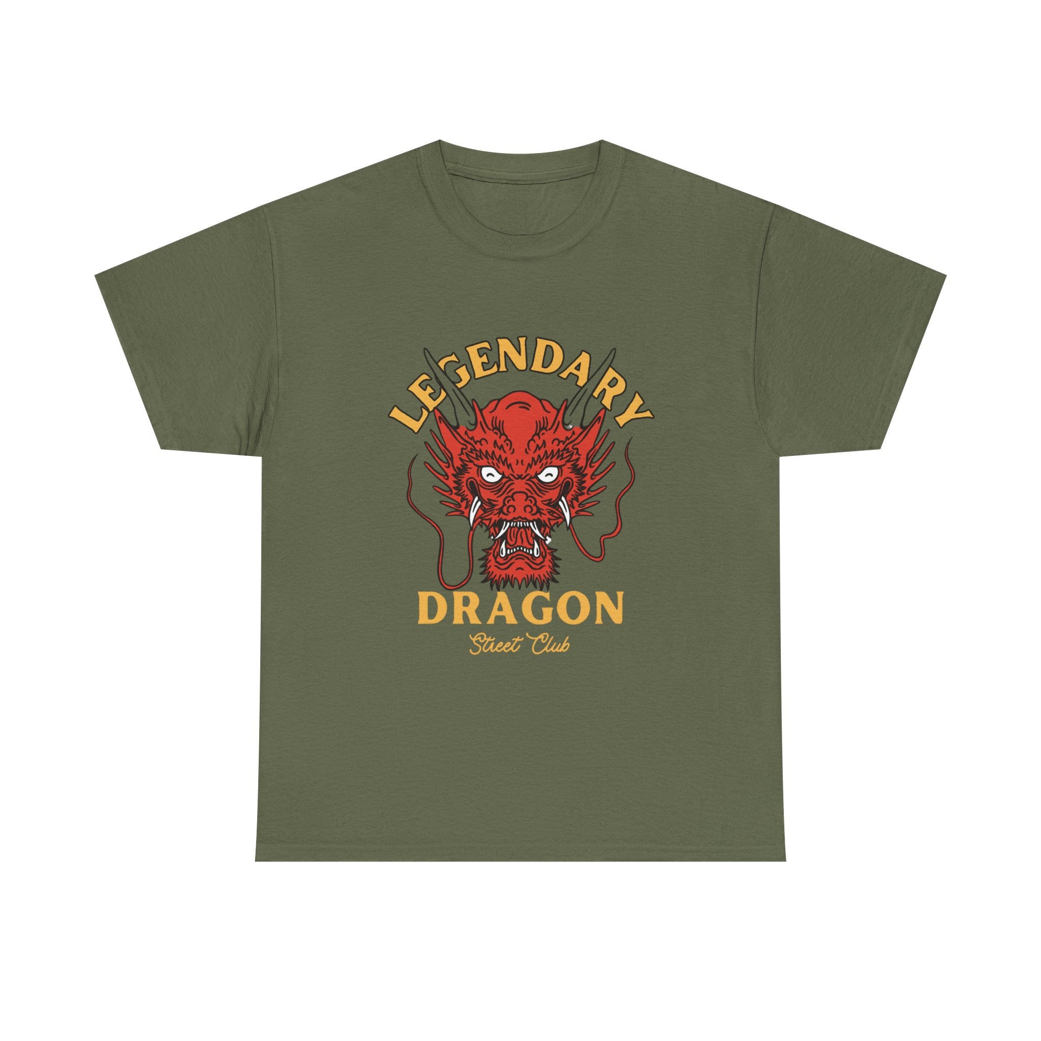 Unisex Legendary Dragon Heavy Cotton Tee