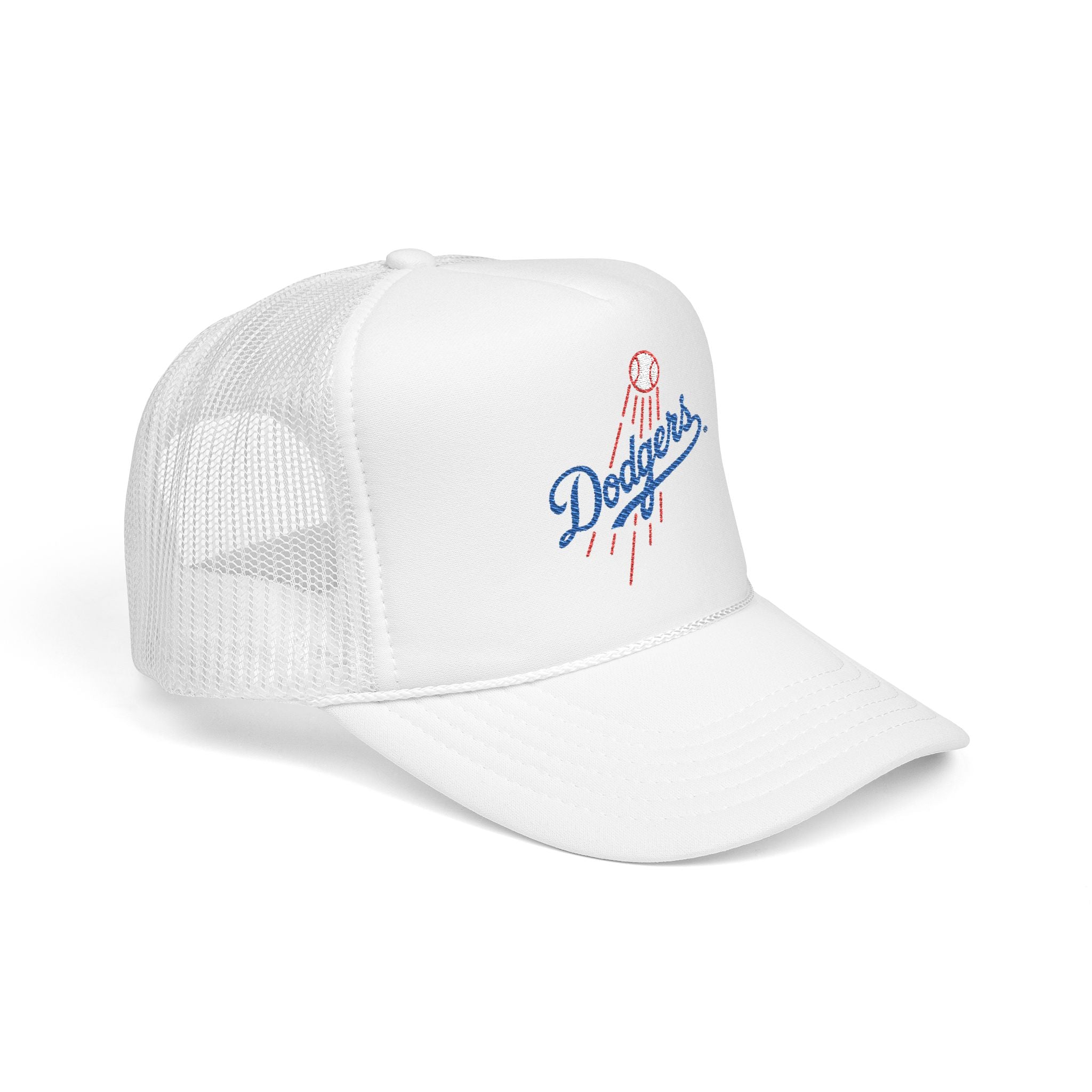 Foam Dodgers Trucker Hat