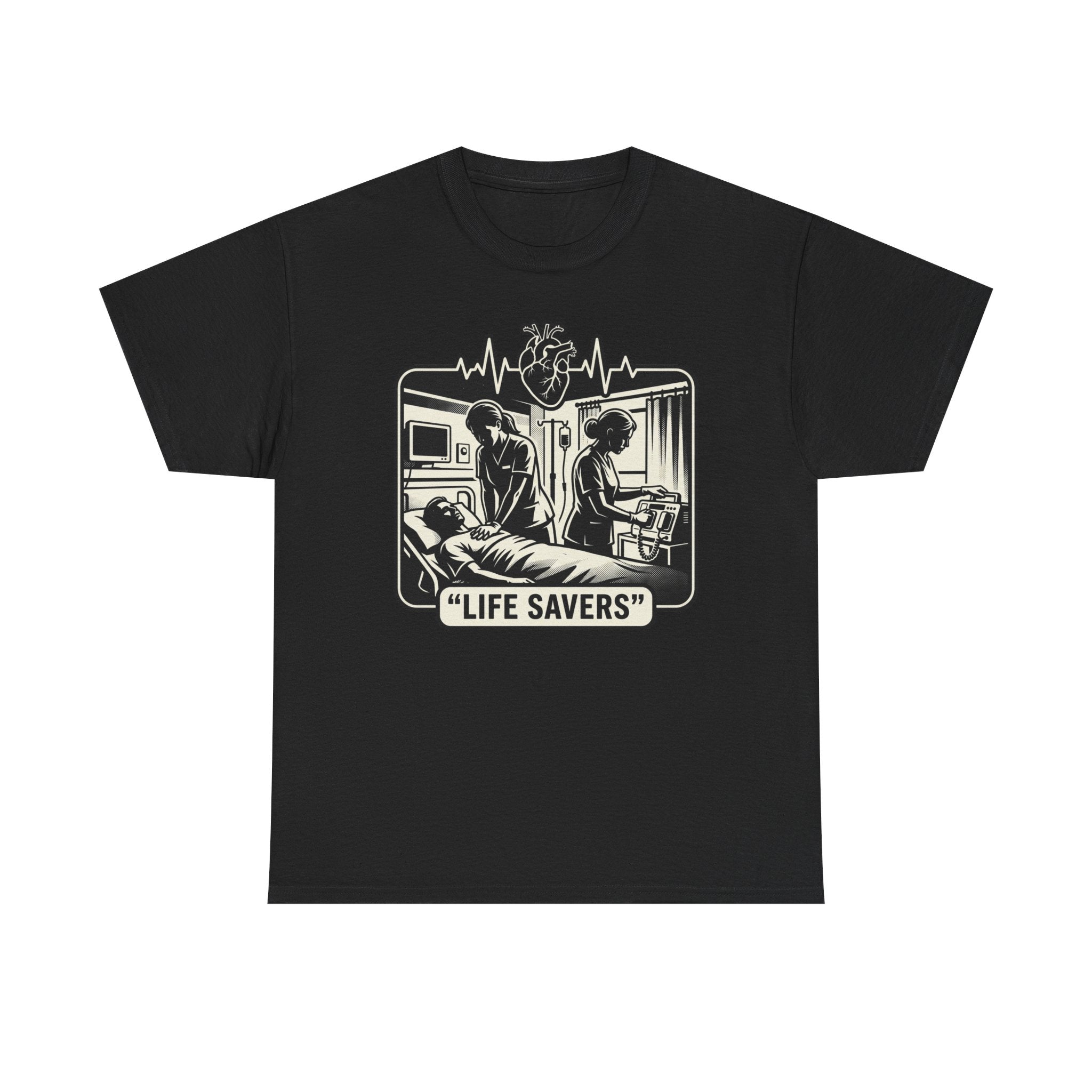 Unisex RN / Nurses Life  Heavy Cotton Tee