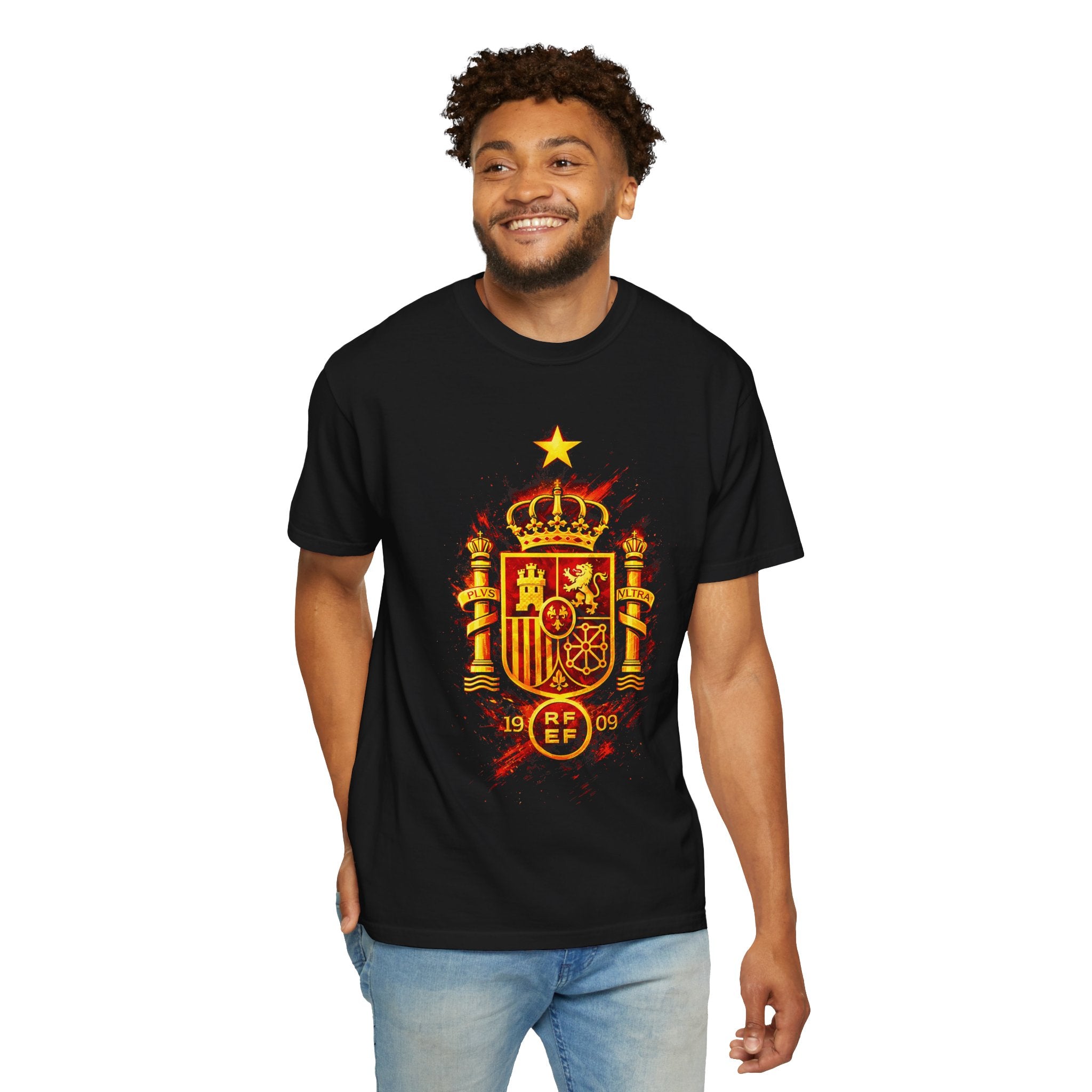 Unisex Garment-Dyed T-shirt Spain