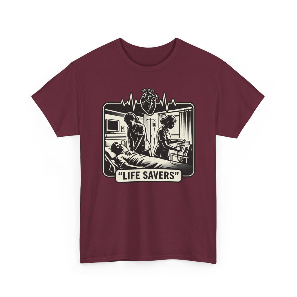Unisex RN / Nurses Life  Heavy Cotton Tee