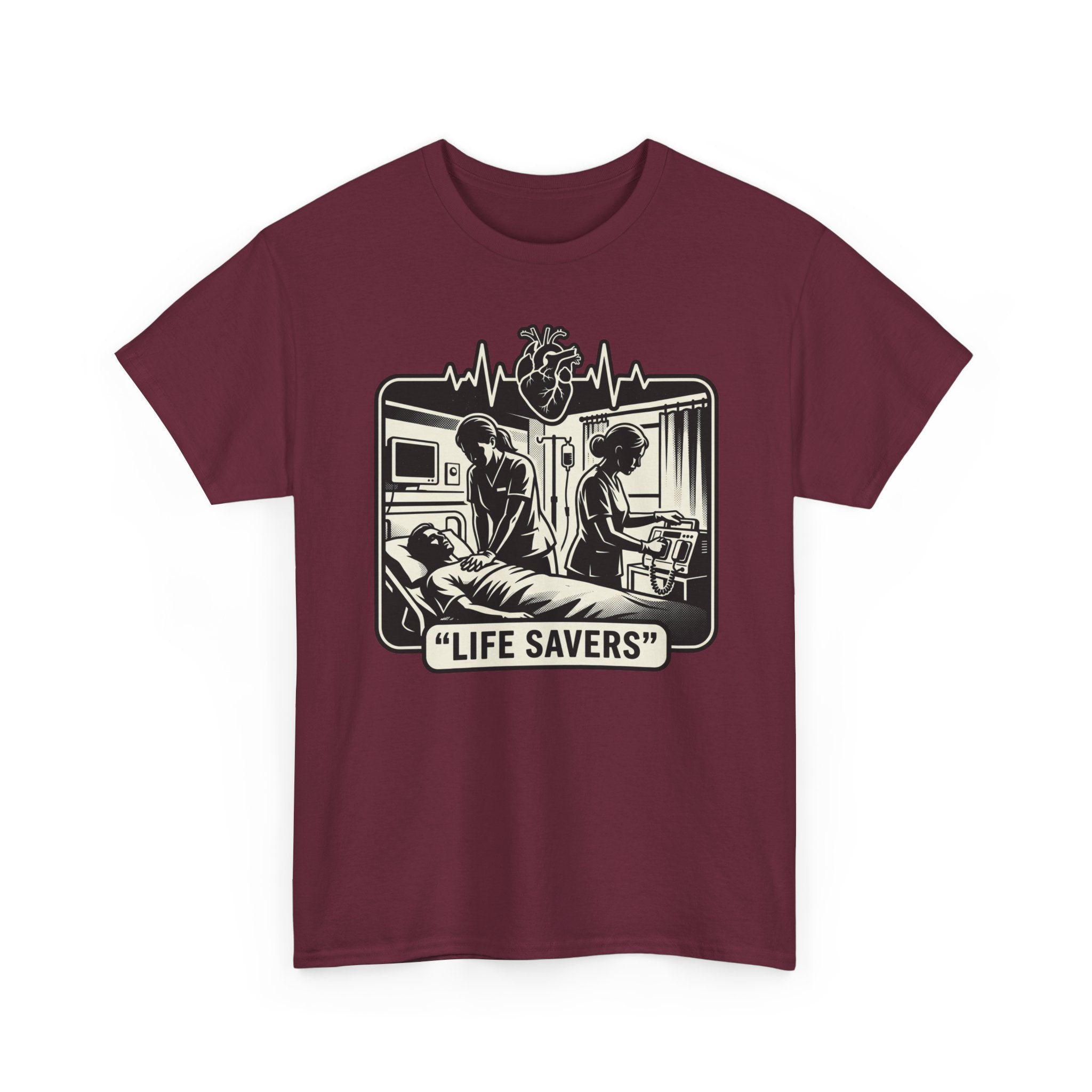 Unisex RN / Nurses Life  Heavy Cotton Tee