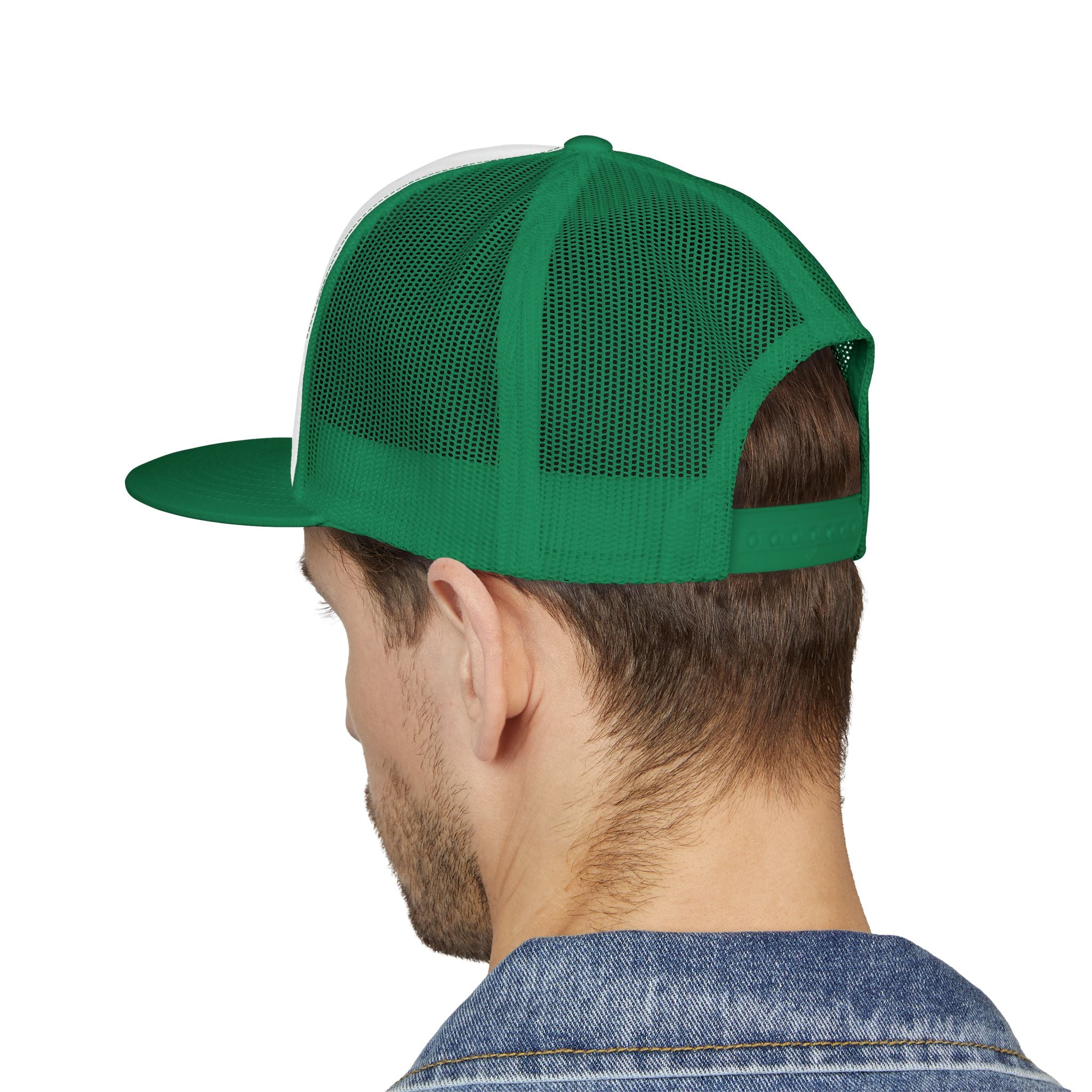 5 Panel Trucker Cap