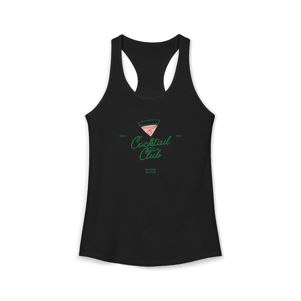 Women's Cocktail Club Ideal Racerback Tank