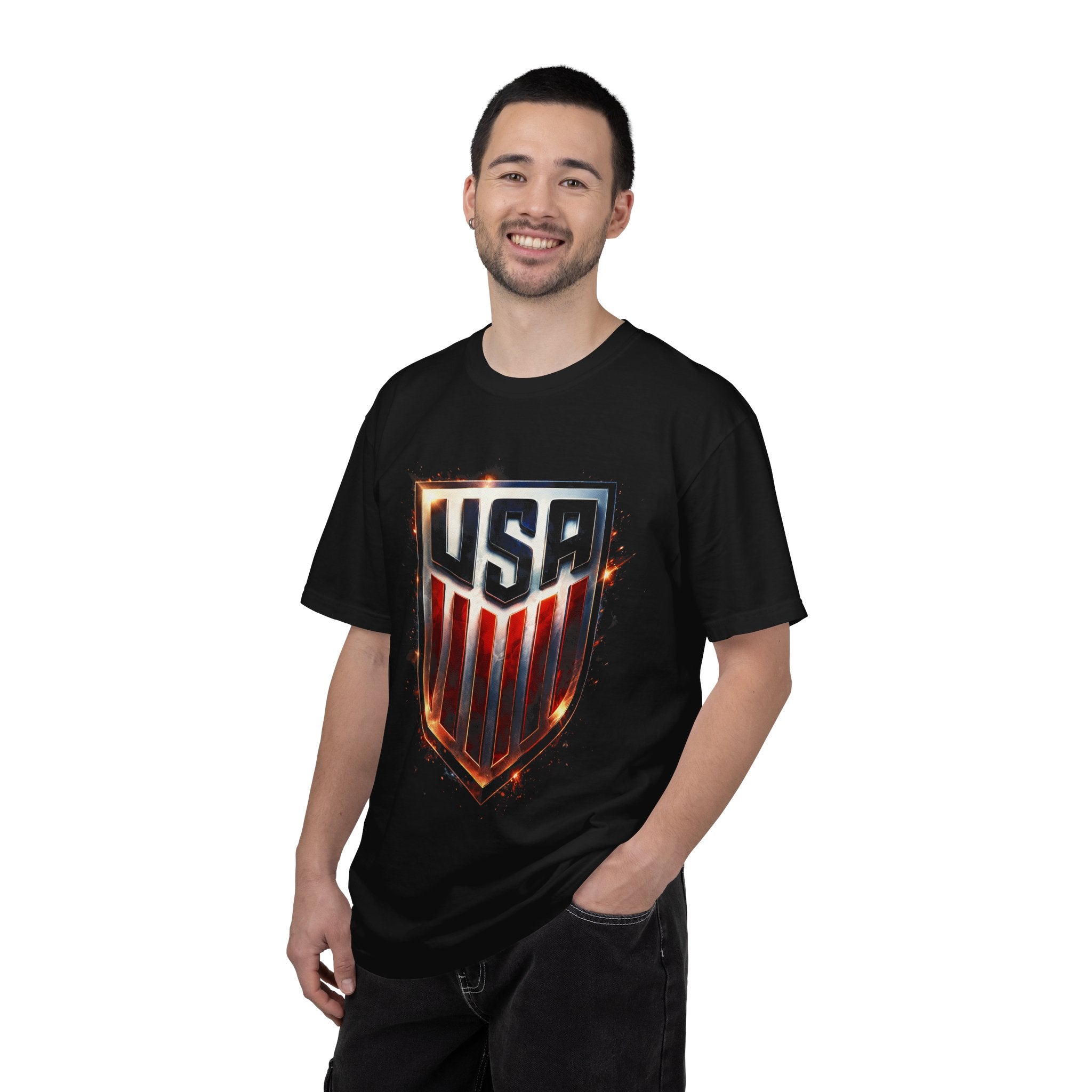 Unisex Garment-Dyed T-shirt USA