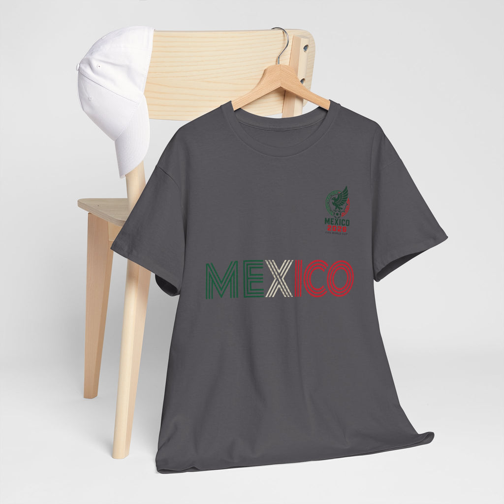Unisex Heavy Cotton Tee Mexico Y  Si Si