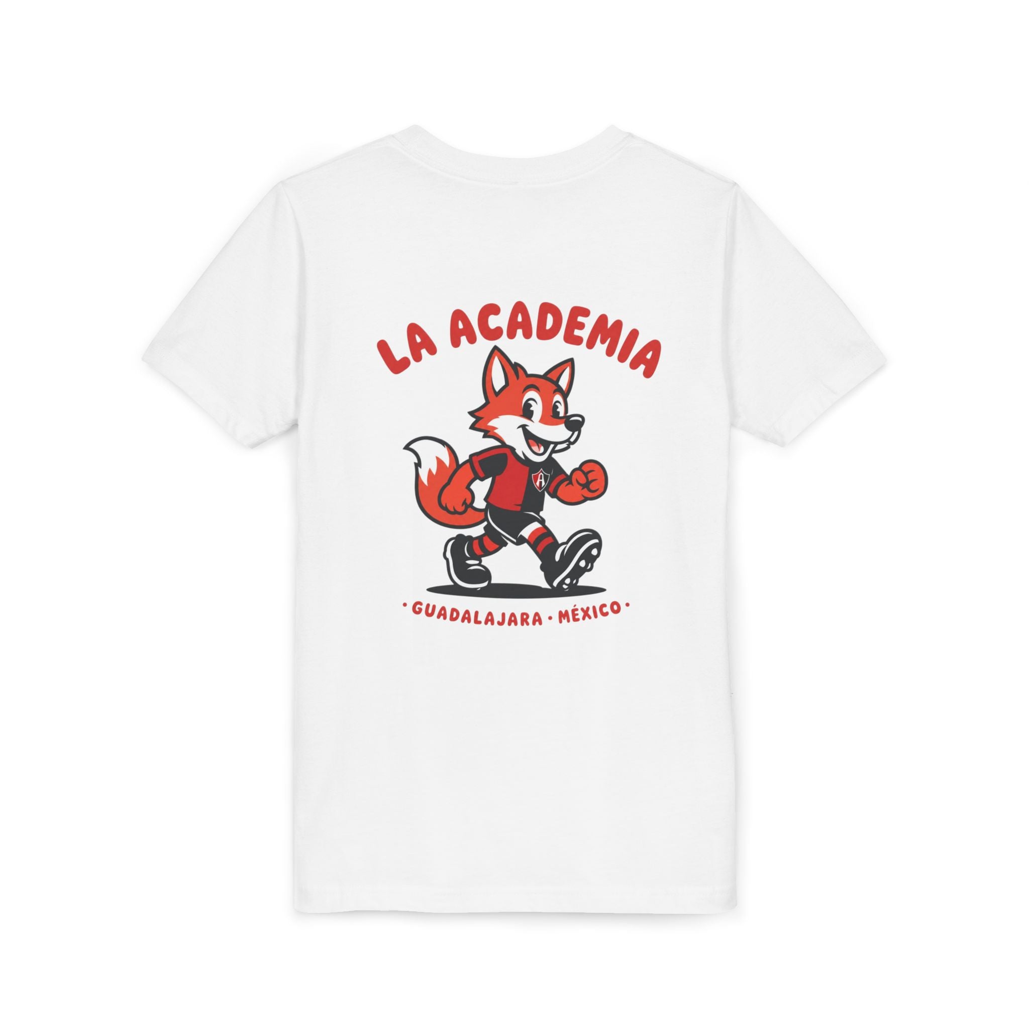 Youth Short Sleeve Tee La Academia Atlas