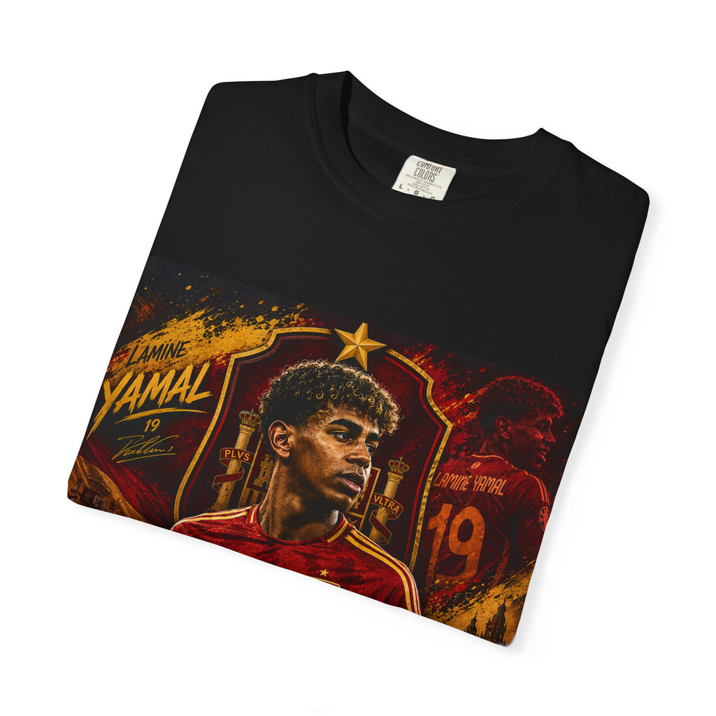 Unisex Lamine Yamal Garment-Dyed T-shirt