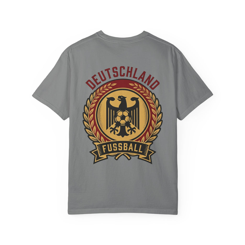 Unisex Germany Soccer Garment-Dyed T-shirt