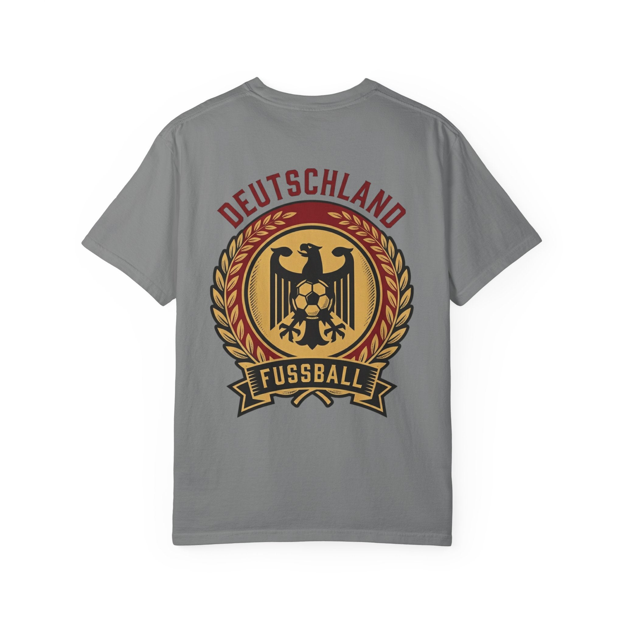 Unisex Germany Soccer Garment-Dyed T-shirt