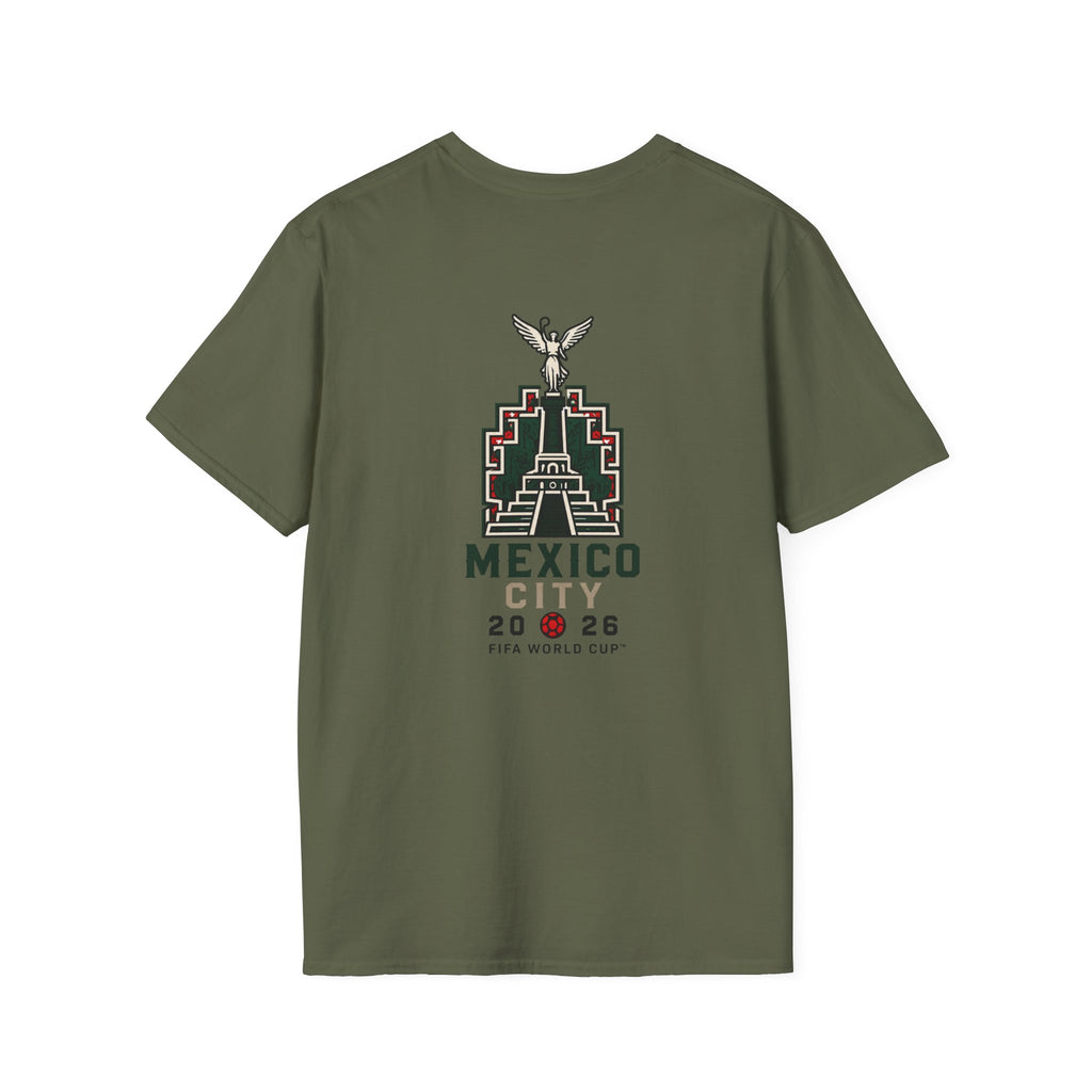 Unisex Softstyle T-Shirt Mexico City