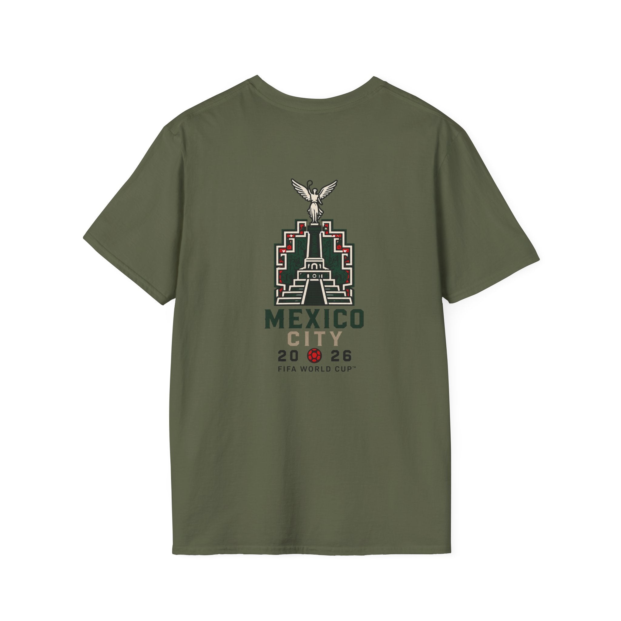 Unisex Softstyle T-Shirt Mexico City