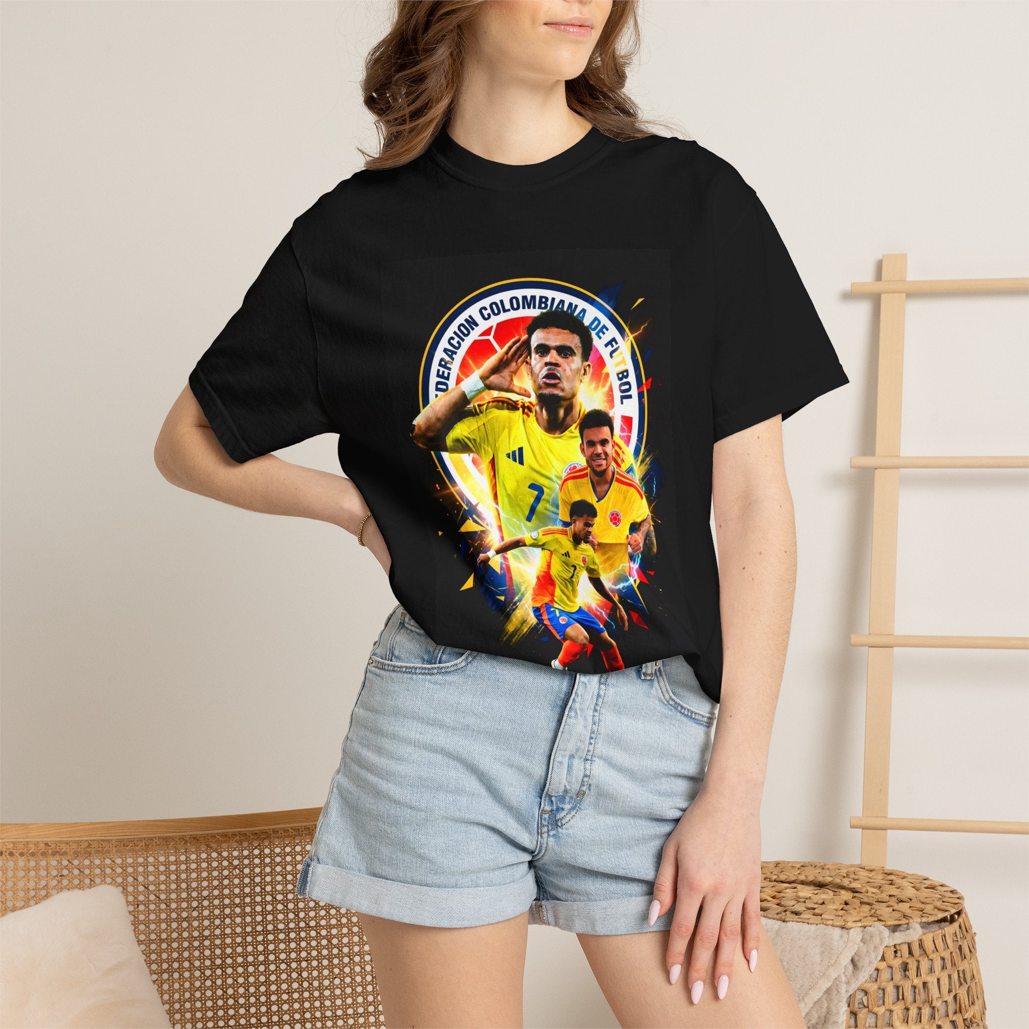Unisex Luis Diaz Garment-Dyed T-shirt