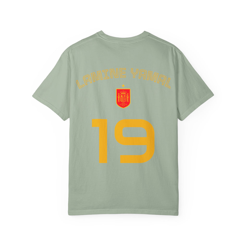 Unisex Lamine Yamal Garment-Dyed T-shirt