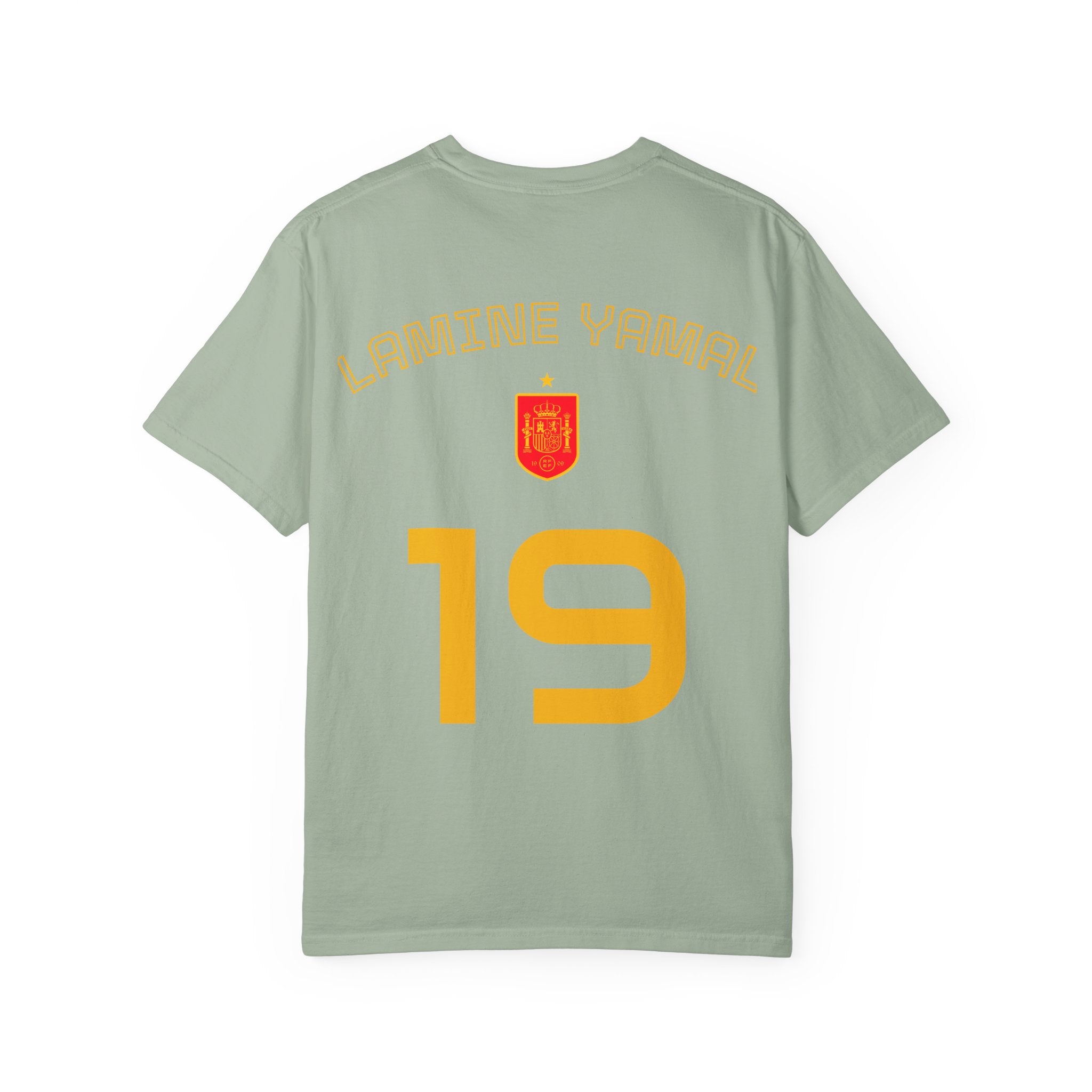 Unisex Lamine Yamal Garment-Dyed T-shirt