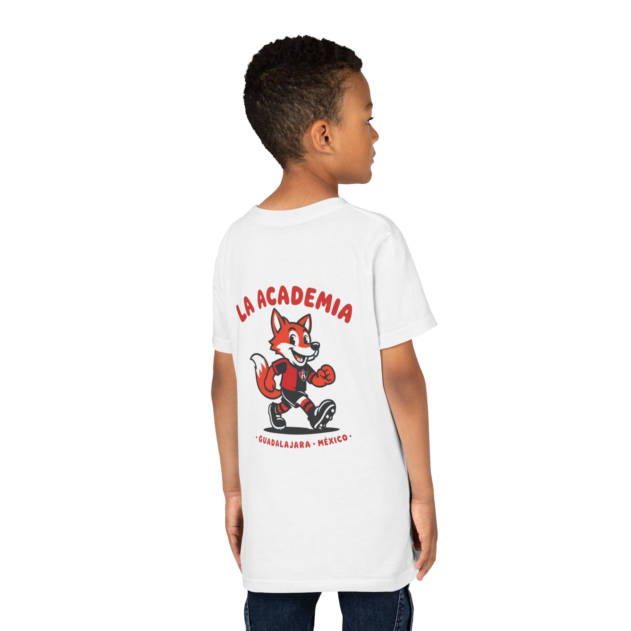 Youth Short Sleeve Tee La Academia Atlas