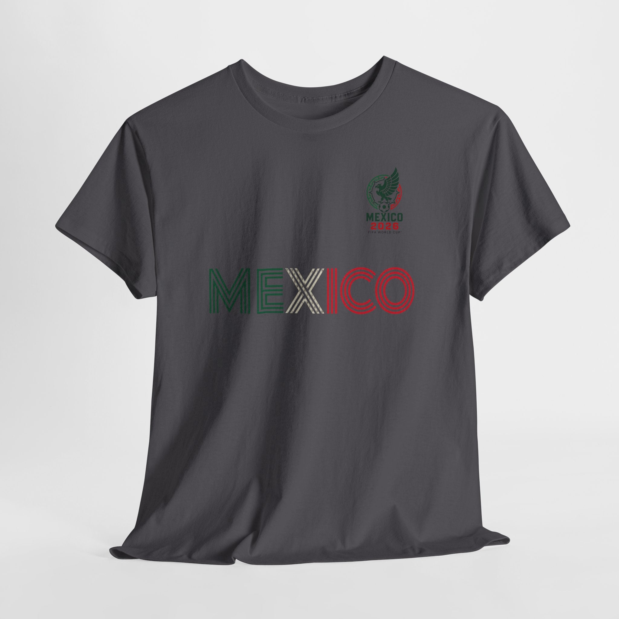 Unisex Heavy Cotton Tee Mexico Y  Si Si