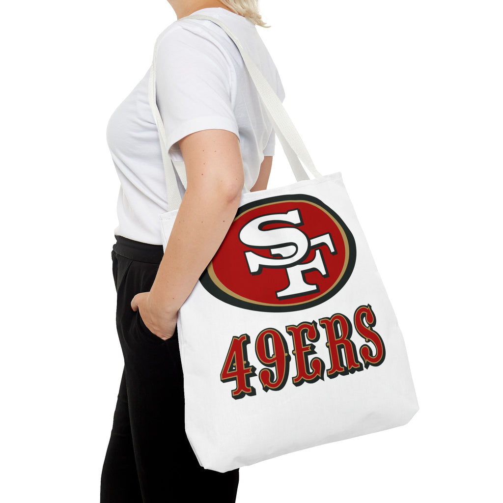 Tote Bag (AOP) 49ers Faithful to the Bay