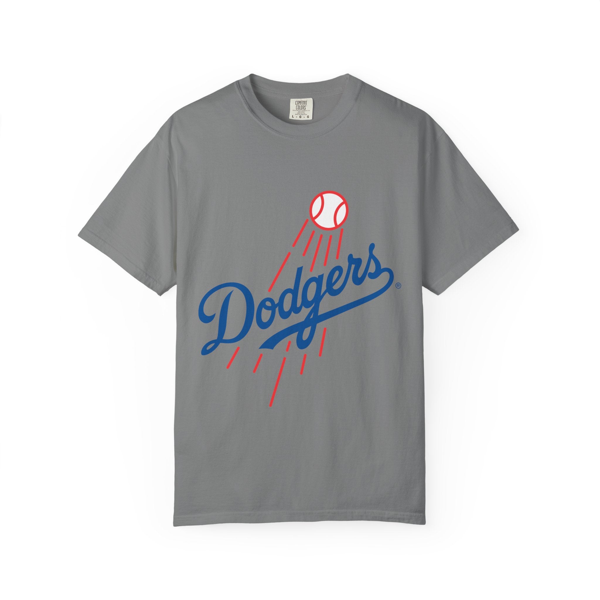 Unisex Dodgers Garment-Dyed T-shirt