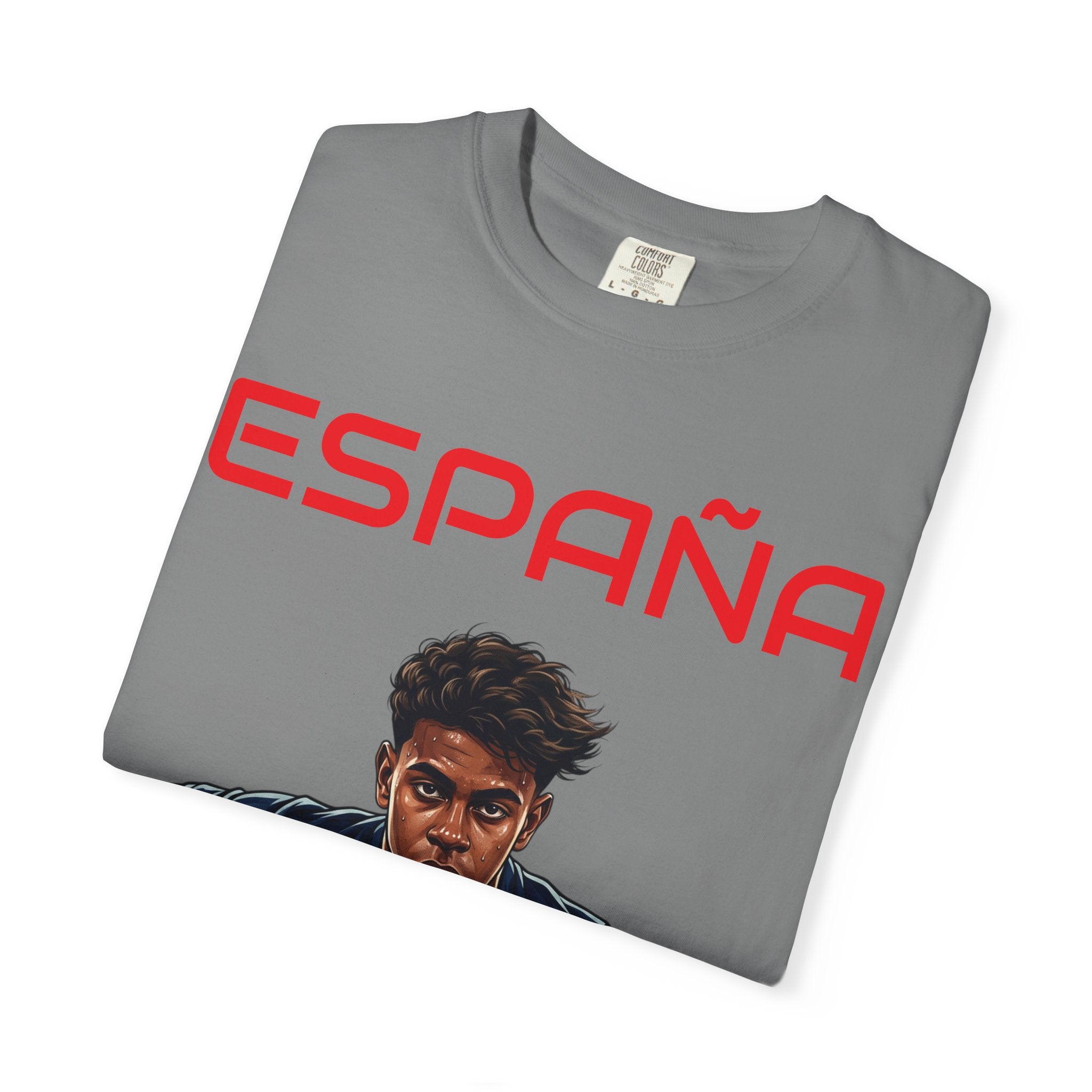 Unisex Lamine Yamal Garment-Dyed T-shirt