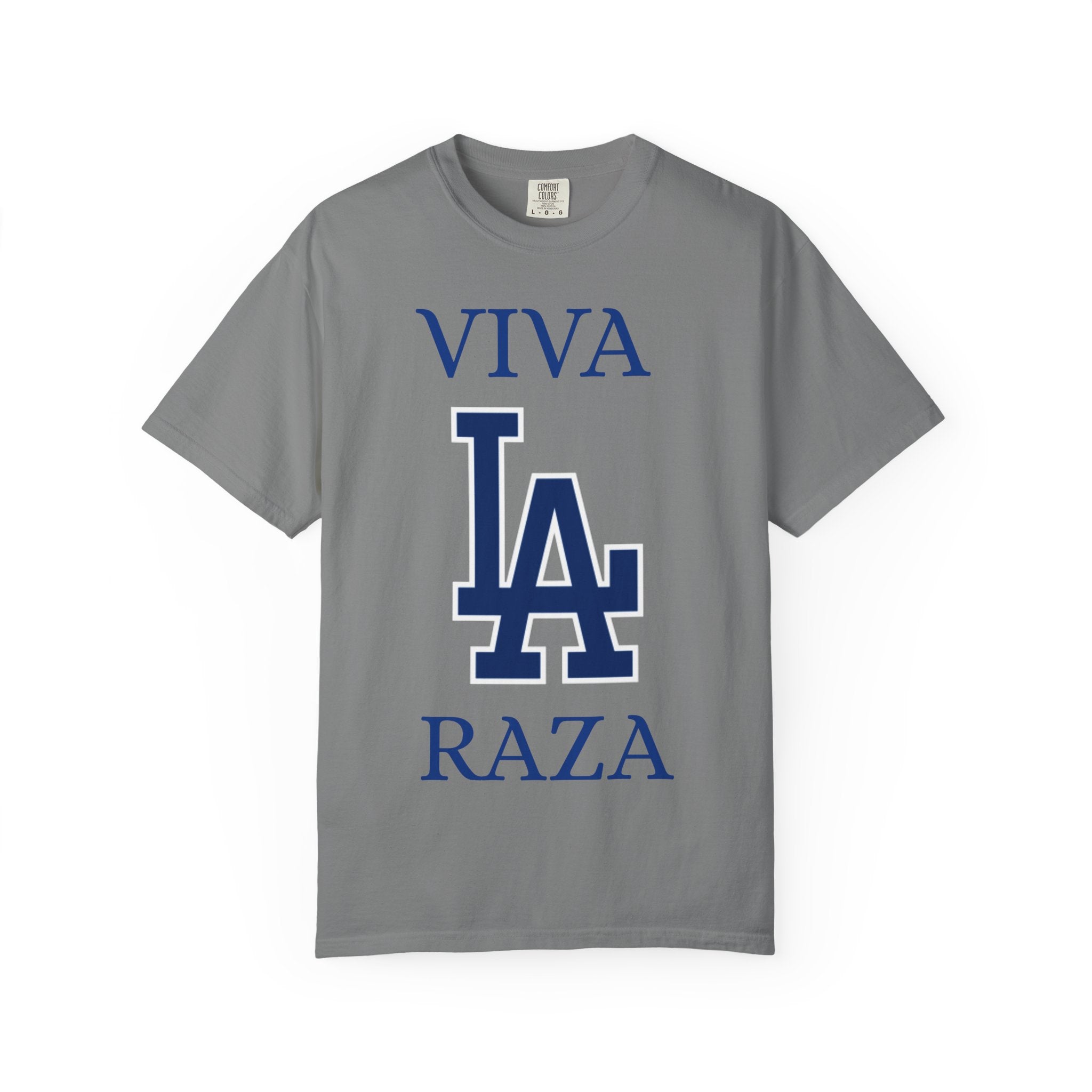Unisex Garment-Dyed T-shirt Viva La RAZA