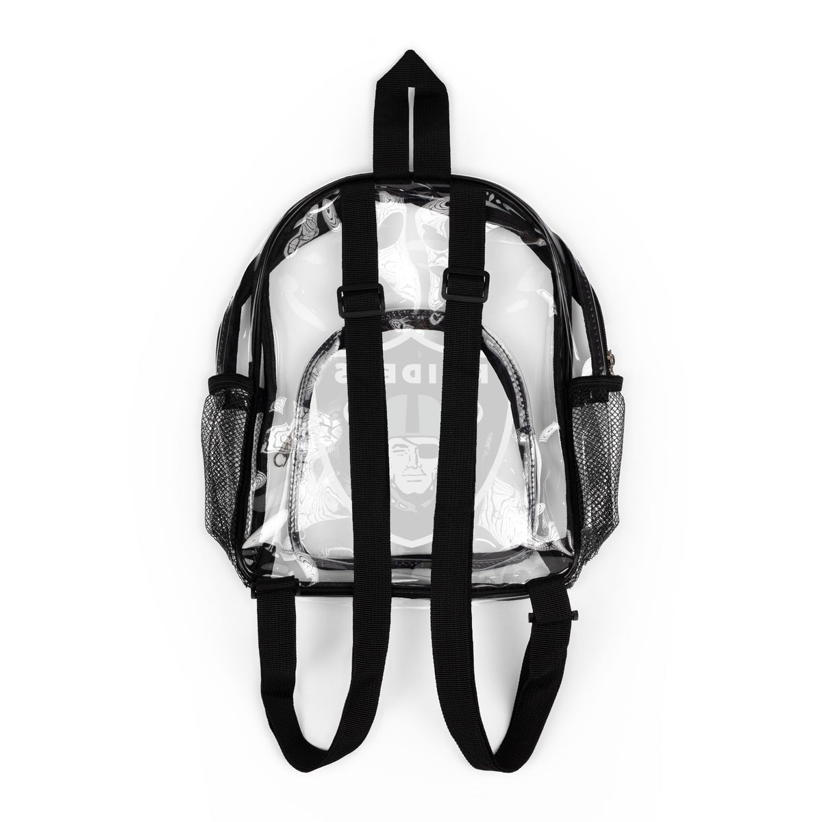 Clear Stadium Backpack Raiders