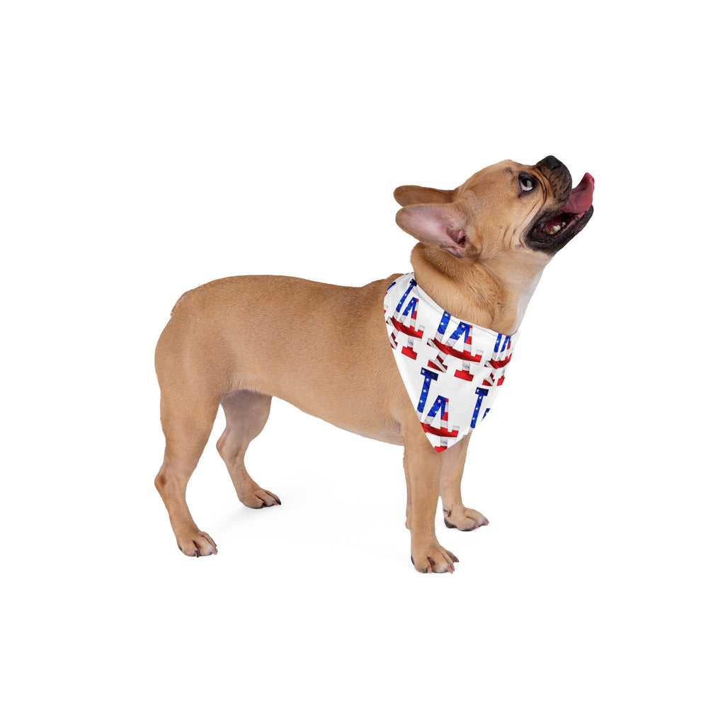 Pet Bandana USA LAD