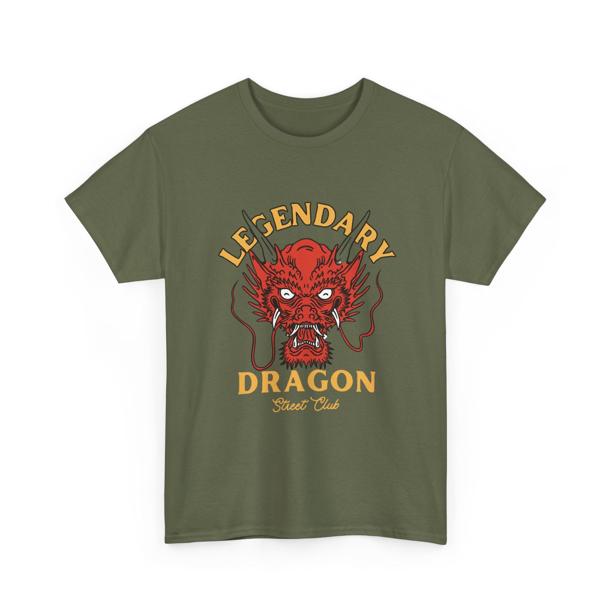 Unisex Legendary Dragon Heavy Cotton Tee