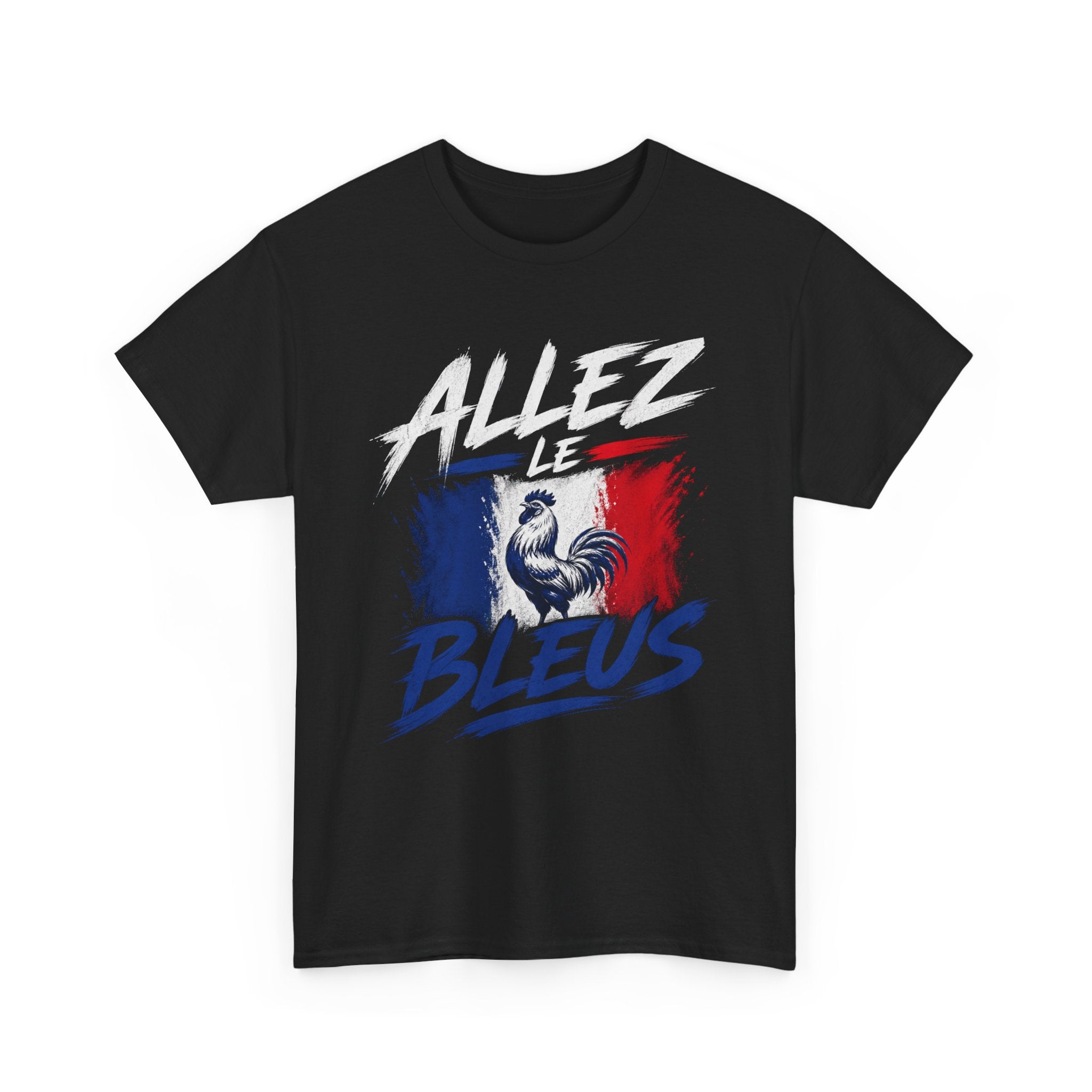 Unisex France Soccer Heavy Cotton Tee