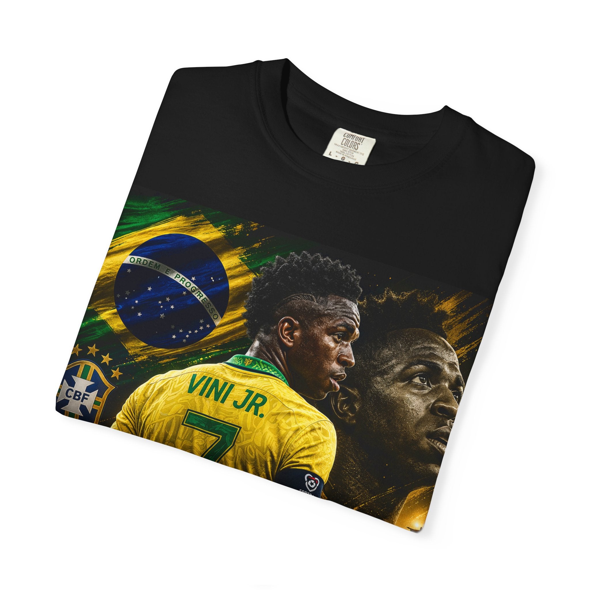 Unisex Vini Jr / Brazil Garment-Dyed T-shirt