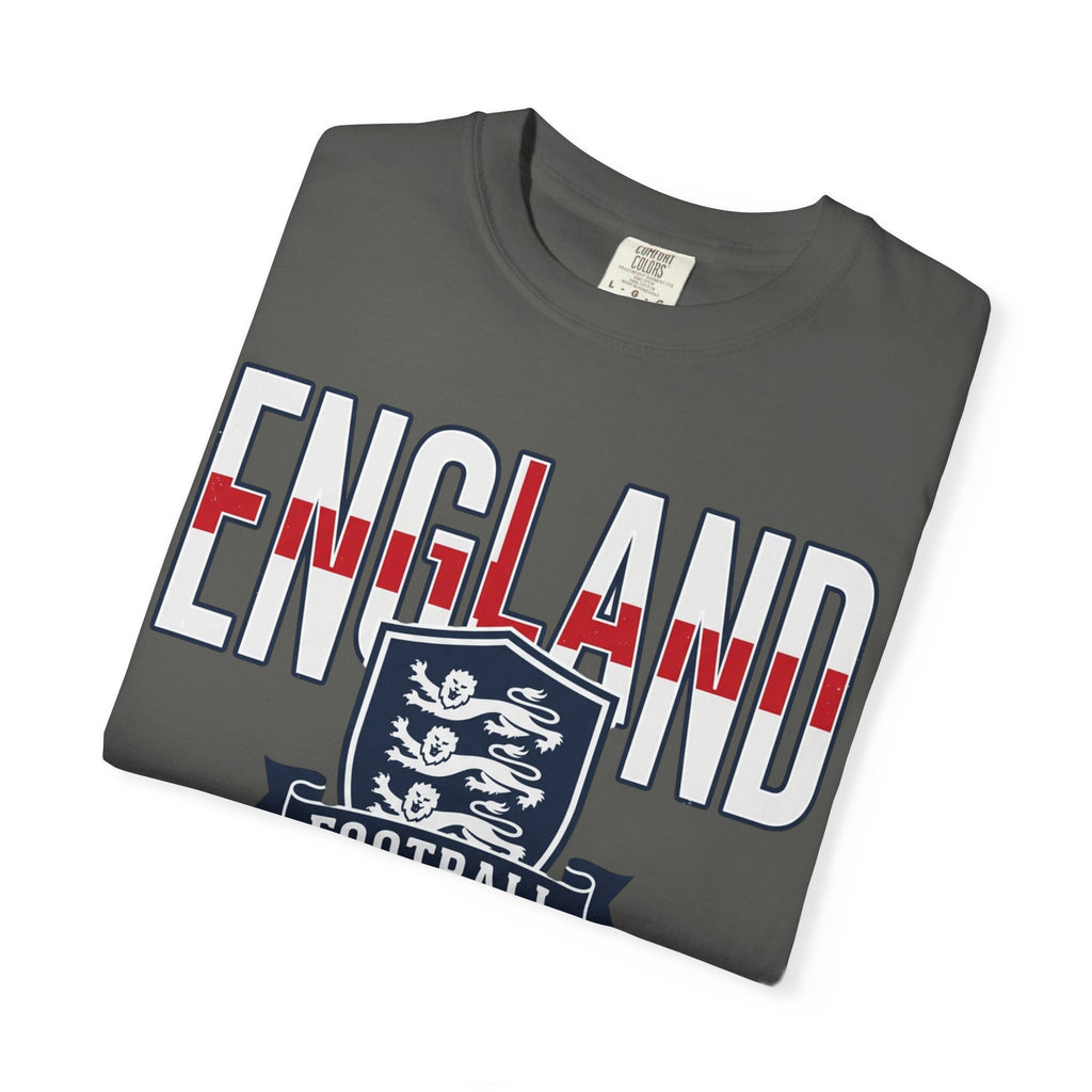 Unisex England Football / Soccer Garment-Dyed T-shirt