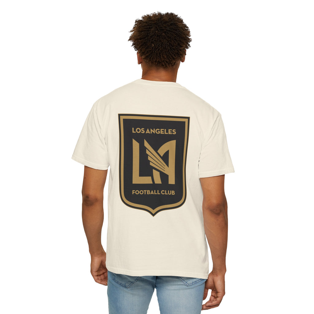 Unisex LAFC Garment-Dyed T-shirt
