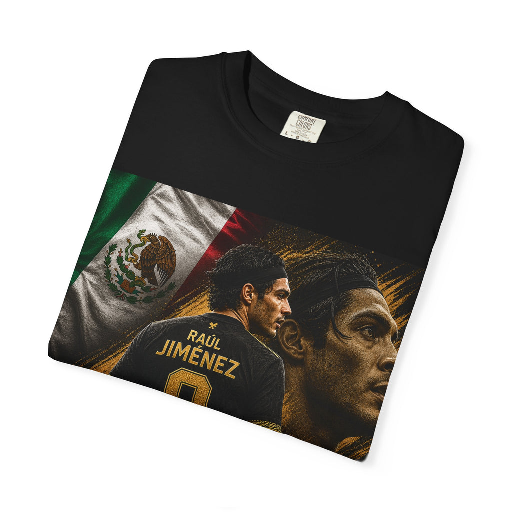 Unisex Raul Jimenez MX Garment-Dyed T-shirt