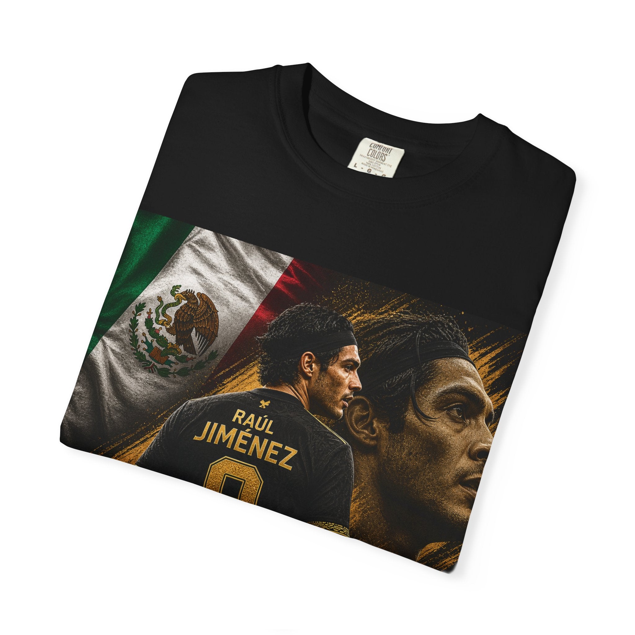 Unisex Raul Jimenez MX Garment-Dyed T-shirt