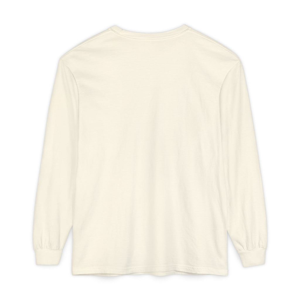 Unisex Garment-dyed Long Sleeve T-Shirt Love Like Jesus