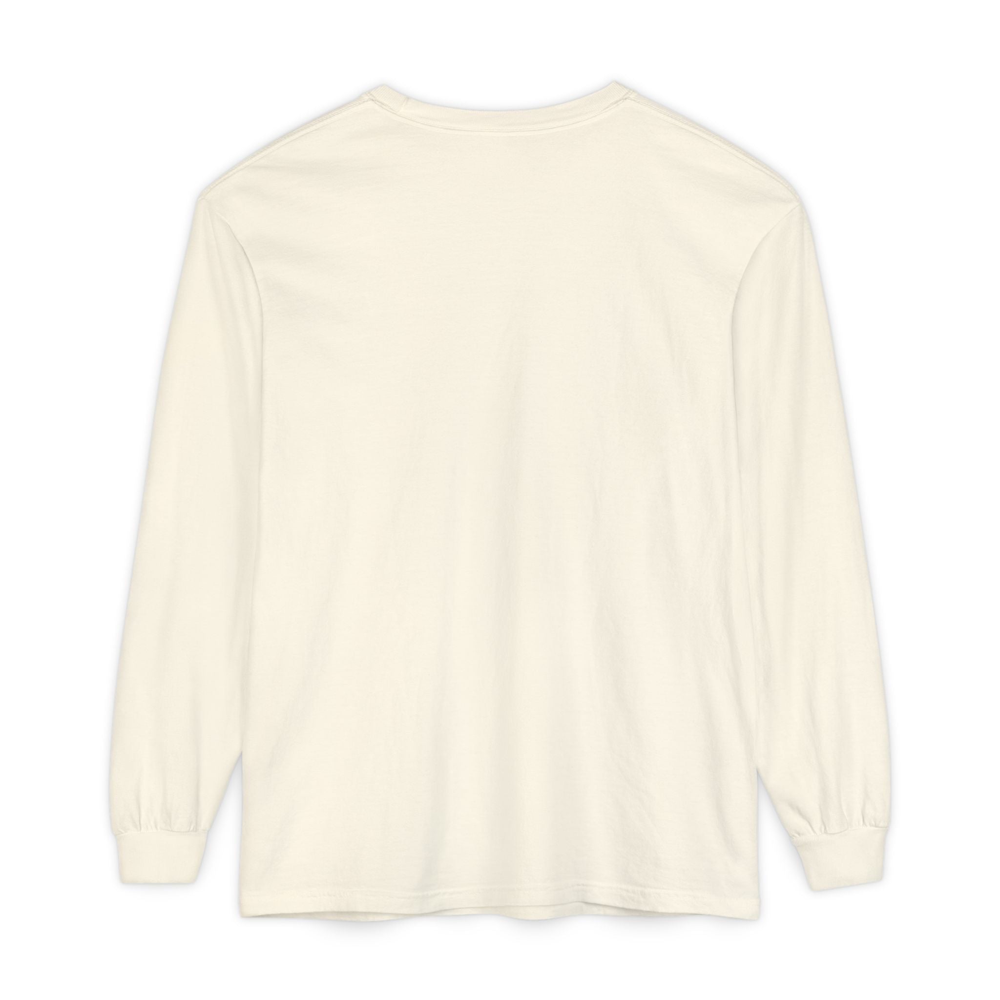 Unisex Garment-dyed Long Sleeve T-Shirt Love Like Jesus