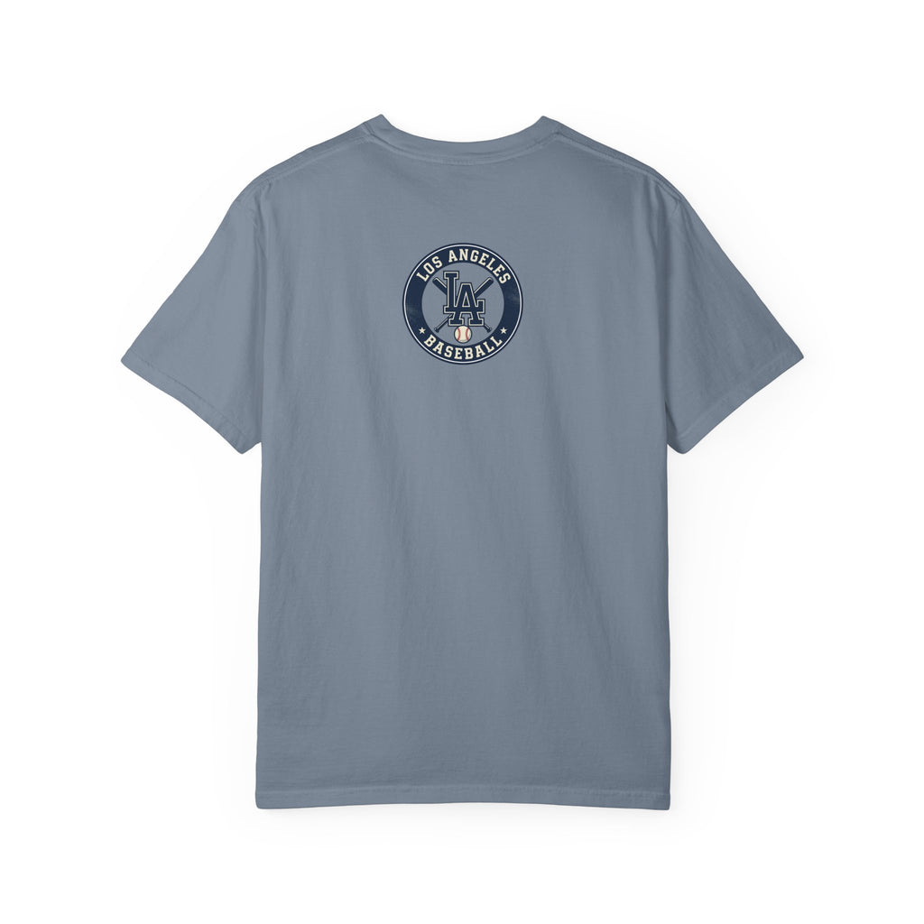 Los Angeles Dodger Baseball Player Graphic T-Shirt