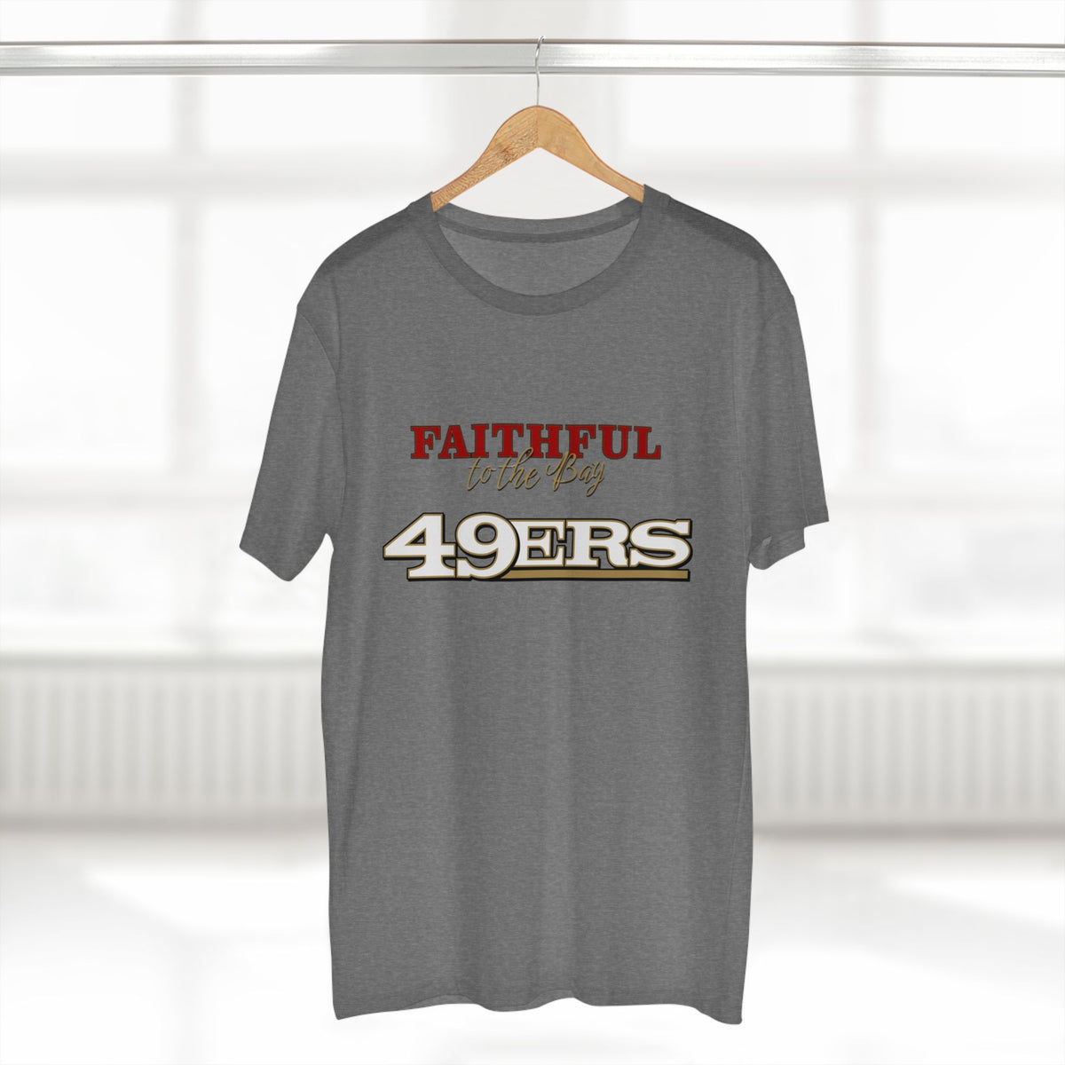 Adult Staple Tee 49ers Faithful
