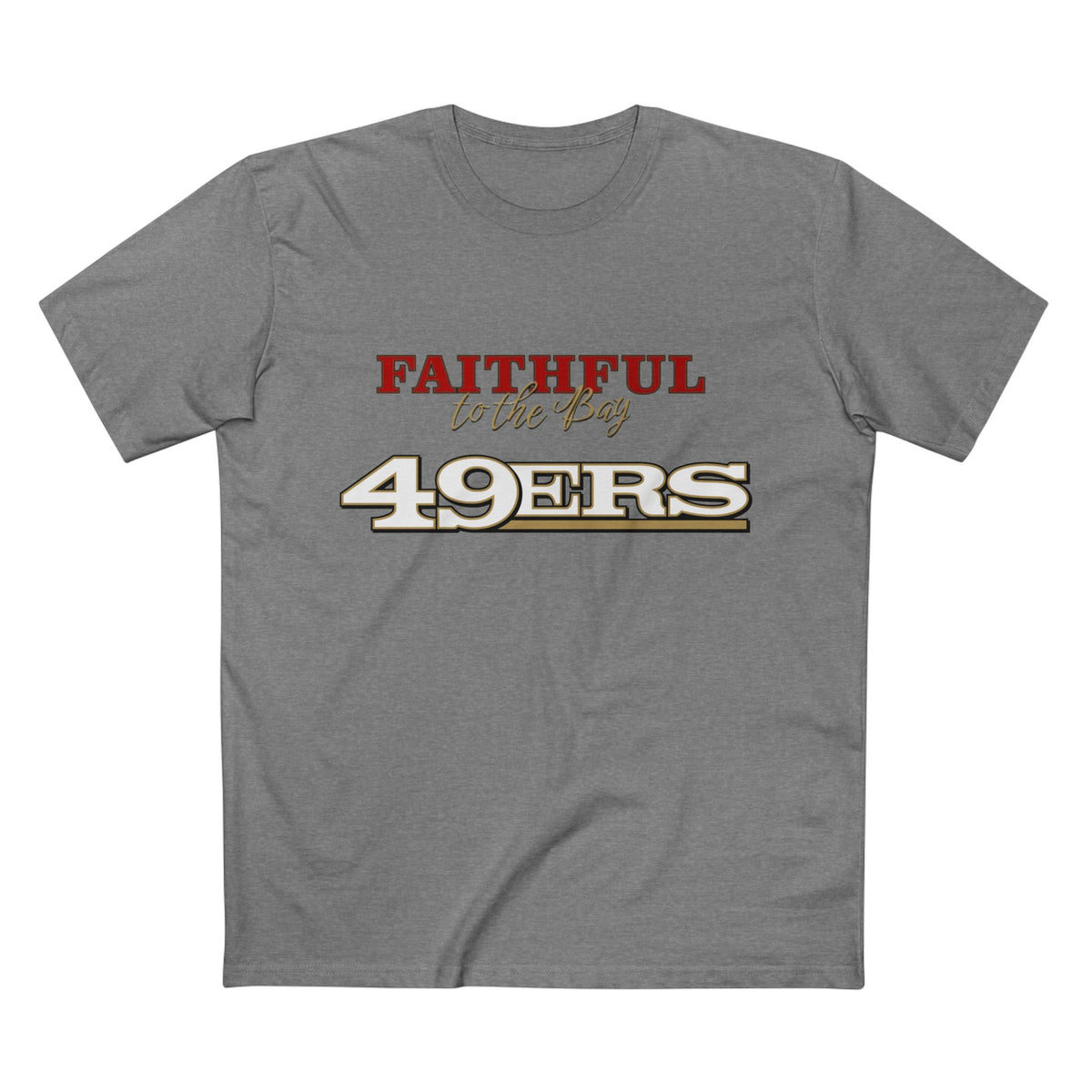 Adult Staple Tee 49ers Faithful