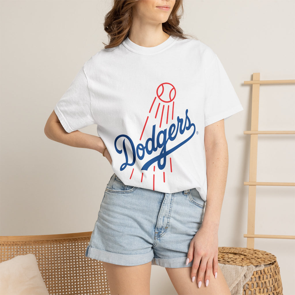 Unisex Dodgers Garment-Dyed T-shirt