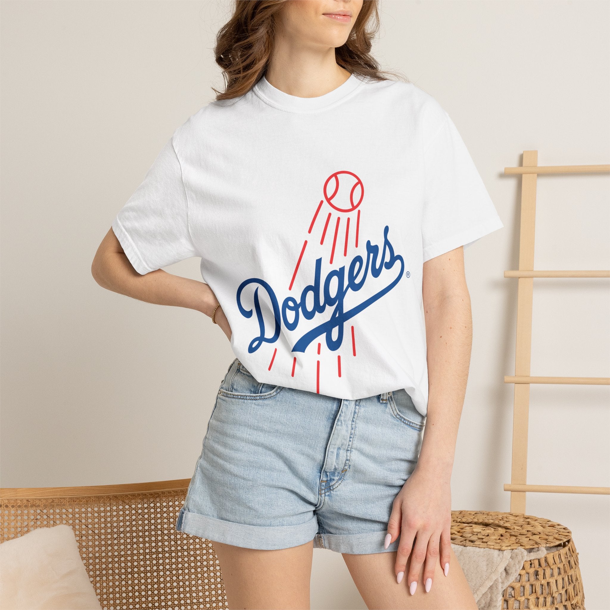 Unisex Dodgers Garment-Dyed T-shirt