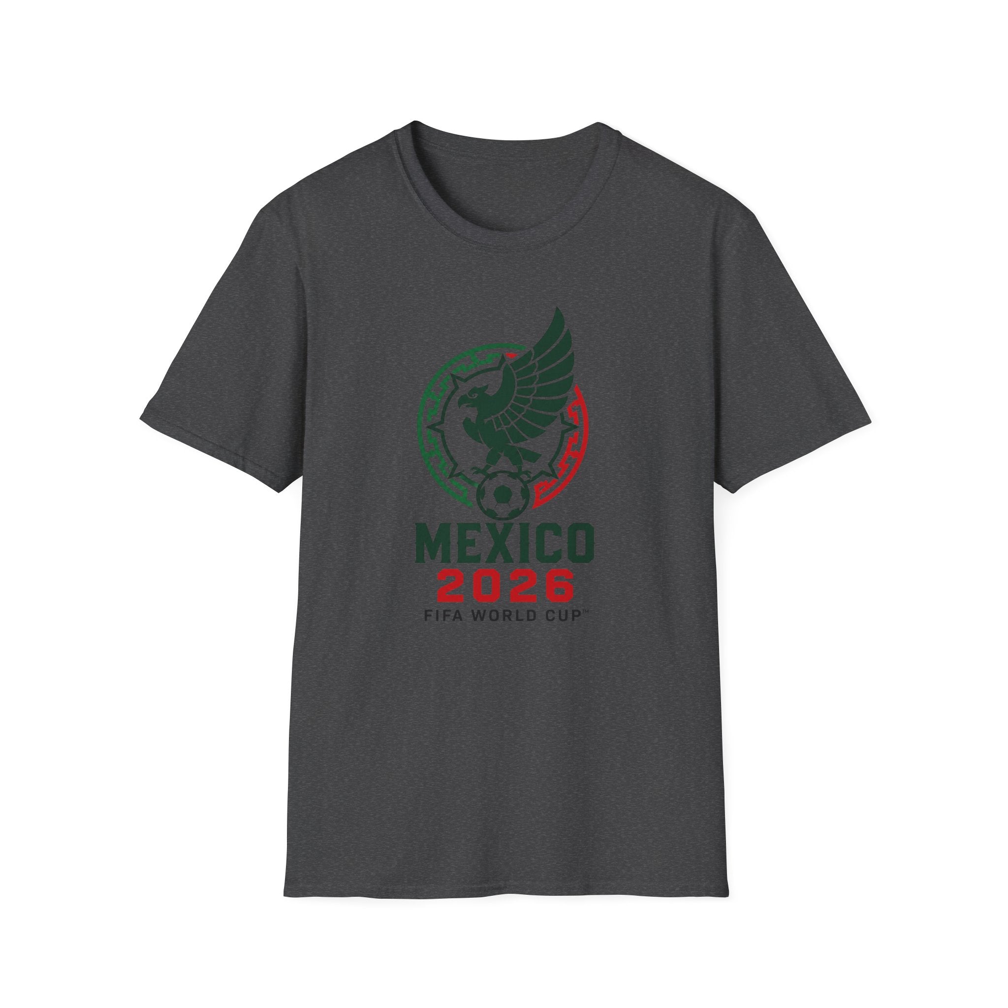 Unisex Softstyle T-Shirt Mexico GDL