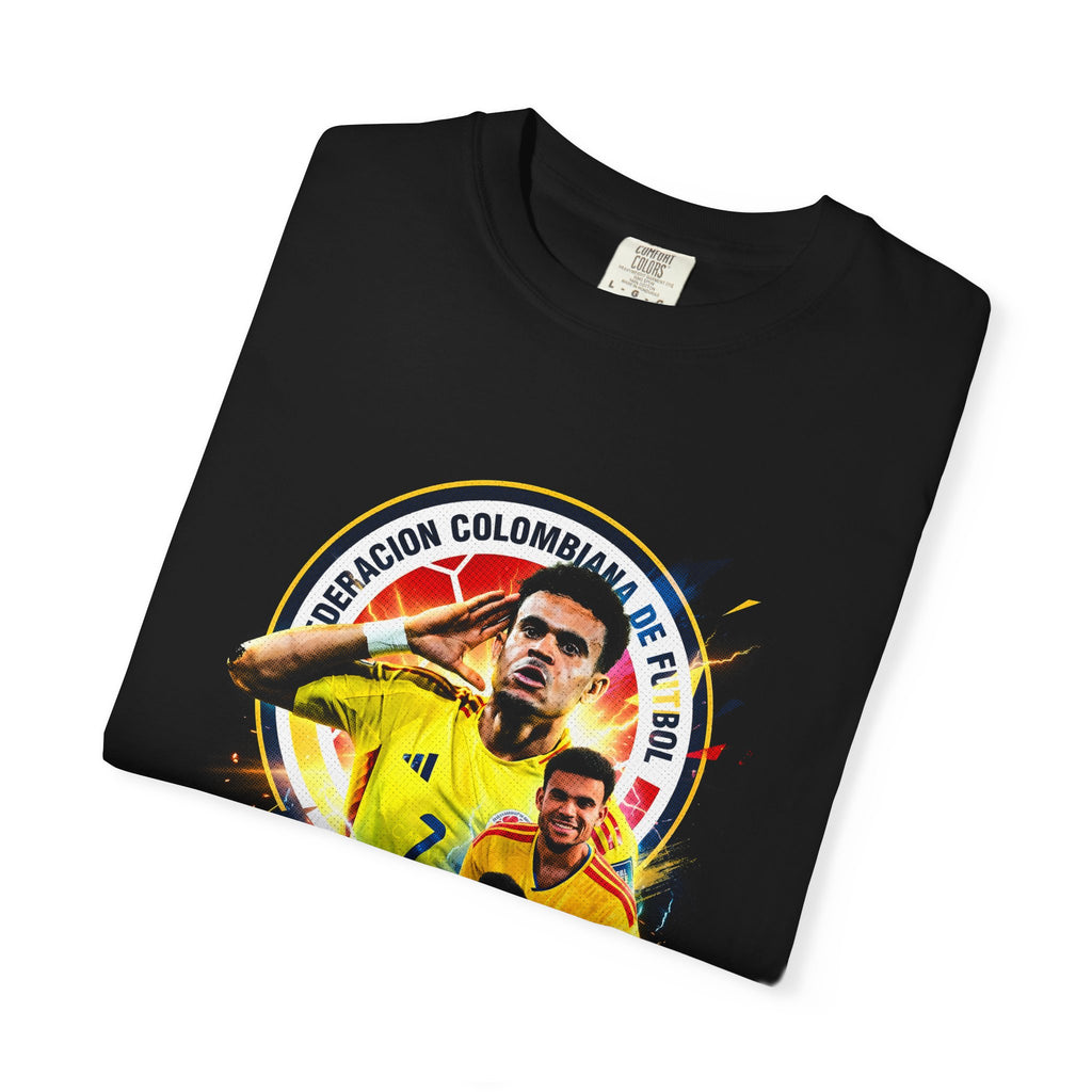 Unisex Garment-Dyed T-shirt Luis Diaz Colombia