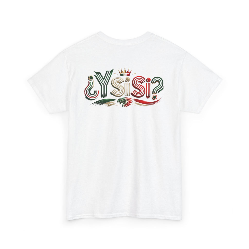 Unisex Heavy Cotton Tee Mexico Y  Si Si
