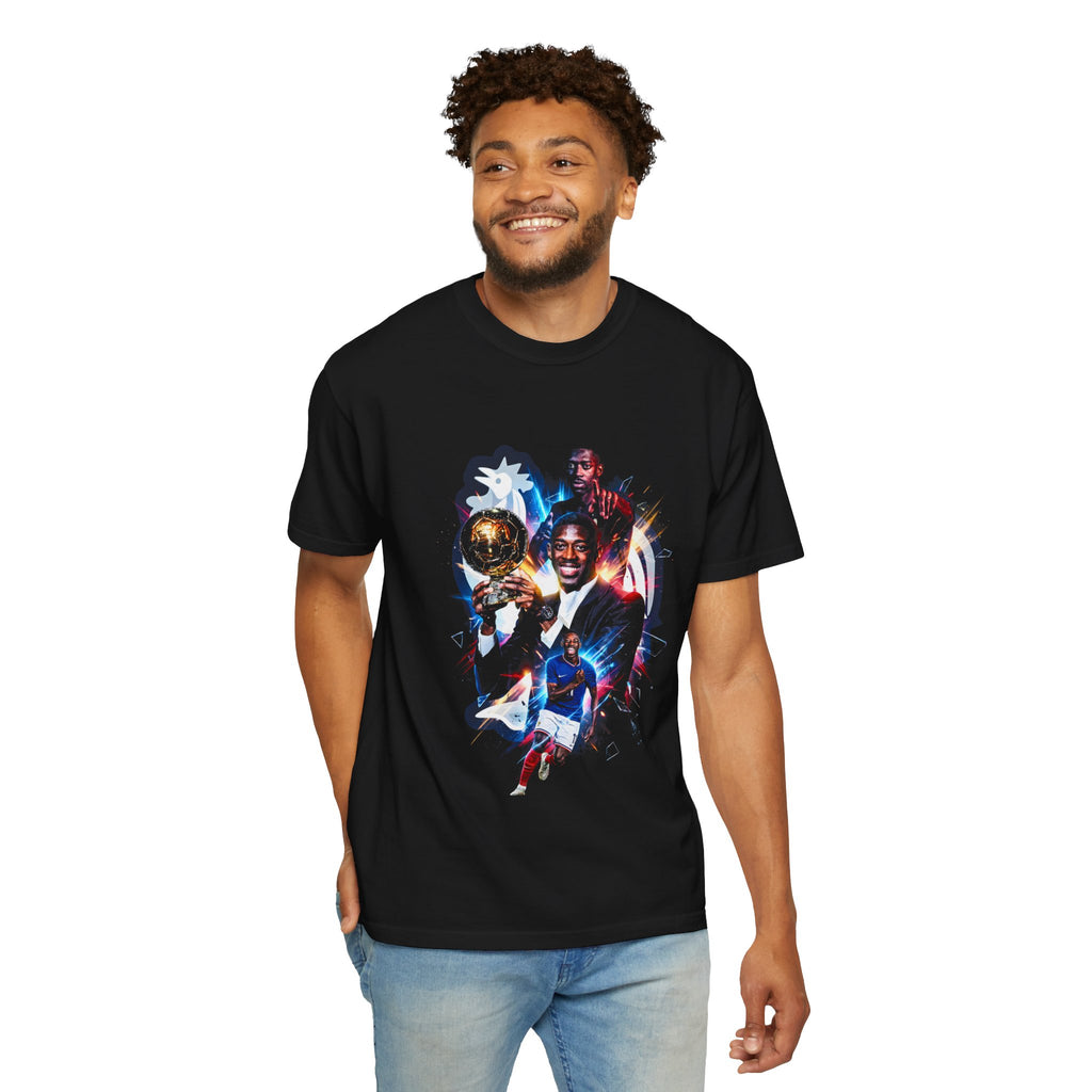 Unisex Garment-Dyed T-shirt Dembele France