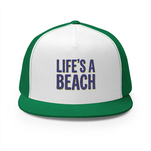 5 Panel Trucker Cap